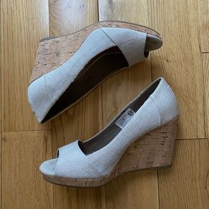TOMS wedge sandals
